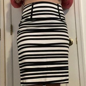 Stripped Skirt